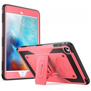 I-blason IPADMINI4-ARMOR-PK Armorbox Full Body Kickstand Case