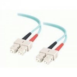 C2g 11015 1m Sc-sc 10gb 50125 Om3 Duplex Multimode Fiber Optic Cable (