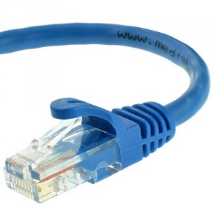 Startech N6PATC7MBL .com Gigabit Snagless Rj45 Utp Cat6 Patch Cable Co