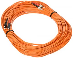 C2g 14557 30m Sc-st 50125 Om2 Duplex Multimode Pvc Fiber Optic Cable (