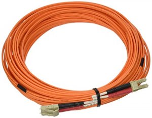 C2g 36361 15m Lc-lc 50125 Om2 Duplex Multimode Fiber Optic Cable