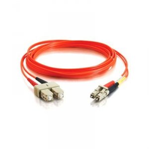 C2g 14523 9m Lc-sc 50125 Om2 Duplex Multimode Pvc Fiber Optic Cable (u