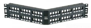 Panduit NKPPA48FMY Netkey Flush Mount Modular Patch Panel