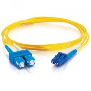 C2g 11201 3m Lc-st 9125 Duplex Single Mode Os2 Fiber Cable Taa