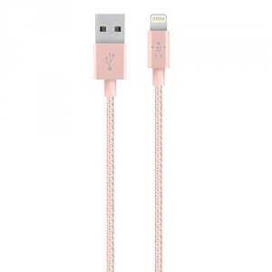 Belkin F8J144BT06INC00 Mixit Metallic Lightning To Usb Cable