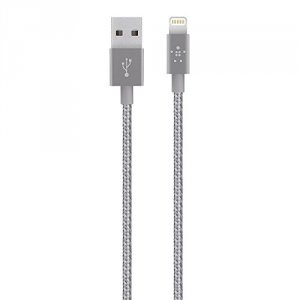 Belkin F8J144BT06INGRY Mixit Metallic Lightning To Usb Cable