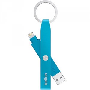 Belkin F8J172BTBLU Mixit Lightning To Usb Keychain