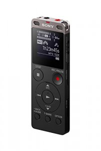 Sony ICDUX560BLK Icd-ux560 - Voice Recorder - 4 Gb - Black  Icd-ux560