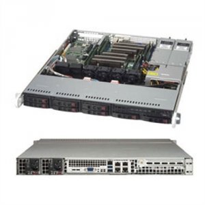 Supermicro CSE-113MFAC2-R606CB Sc113m Fac2-r606cb