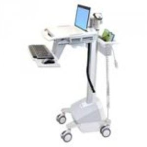 Ergotron SV42-6102-2 Styleview Emr Laptop Cart, Life Powered