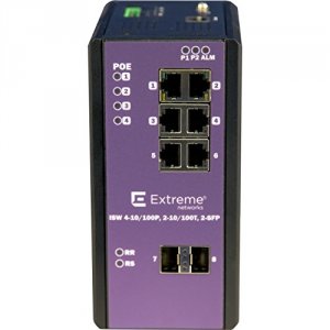 Extreme 16801 Extremeswitching Industrial Ethernet Switches Isw 4-1010