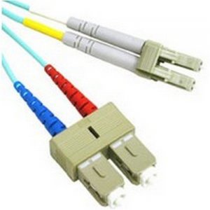 C2g 36255 5m Lc-sc 10gb 50125 Om3 Duplex Multimode Fiber Optic Cable