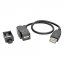 Tripp U060-001-KPA-BK Usb 2.0 Keystone Panel Mount Coupler Cable All-i