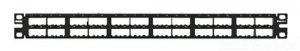 Panduit CPP48HDEWBL Mini-com High Density Modular