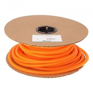 Panduit CLT100F-C3 - Cable Concealer - 1 Ft - Orange