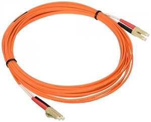 C2g 38603 Lc-lc 62.5125 Om1 Duplex Multimode Fiber Optic Cable (plenum