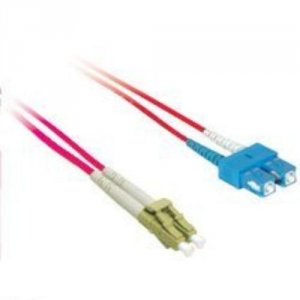 C2g 33356 2m Lc-sc 9125 Duplex Single Mode Os2 Fiber Cable