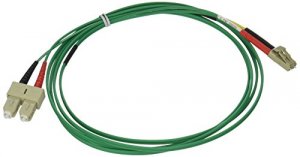 C2g 37551 Lc-sc 62.5125 Om1 Duplex Multimode Fiber Optic Cable (plenum