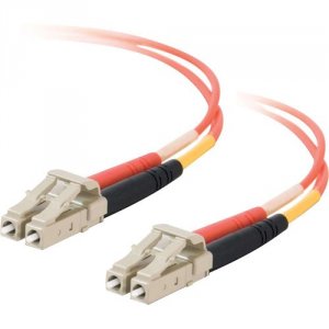 C2g 11103 Lc-lc 62.5125 Om1 Duplex Multimode Fiber Optic Cable (taa Co