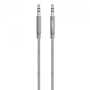 Belkin AV10164BT04-GRY Mixit Aux Cable