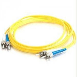 C2g 37459 20m St-st 9125 Duplex Single Mode Os2 Fiber Cable