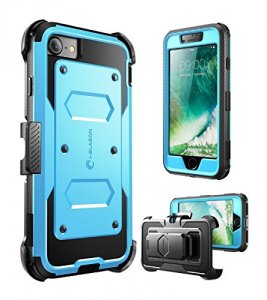 I-blason IPHONE7-ARMORBOX-BLU Armorbox Dual Layer