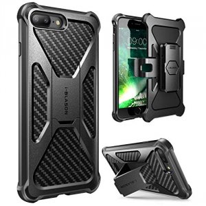 I-blason IP7P-TRANS-BLK Transformer Slim Hard Shell Holster Case