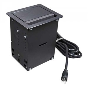 C2g 16231 Integreat Av Table Box Black Taa Compliant