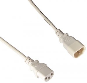 C2g 17497 4ft 18awg Power Cord (iec320c14 To Iec320c13)