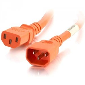 C2g 17500 5ft 18awg Power Cord (iec320c14 To Iec320c13)