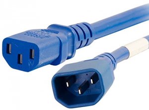 C2g 17552 6ft 14awg Power Cord (iec320c14 To Iec320c13)