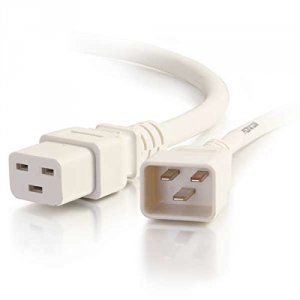 C2g 17731 4ft 12awg Power Cord (iec320c20 To Iec320c19)