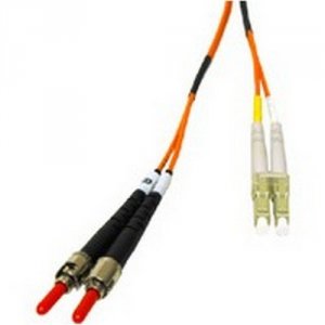 C2g 38624 Lc-st 62.5125 Om1 Duplex Multimode Fiber Optic Cable (plenum