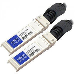 Addonics ADD-SMESMU-PDAC1M 1m 10gb Direct Attach Copper Cable - Sfp+ T