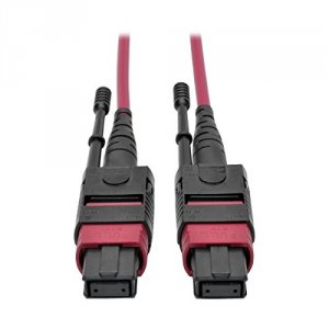 Tripp N858-23M-3X8-MG 24-fiber Mtp Mpo Om4 Base-8 Mmf Trunk Cable 4010