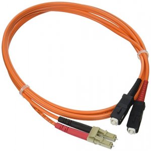 C2g 14515 1m Lc-sc 50125 Om2 Duplex Multimode Pvc Fiber Optic Cable (u