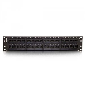 C2g 37200 48-port Cat6 110-type Patch Panel