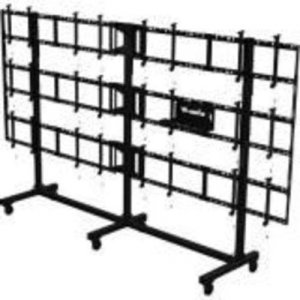 Peerless DS-C555-4X3 -av Smartmount Portable Video Wall Cart Ds-c555-4