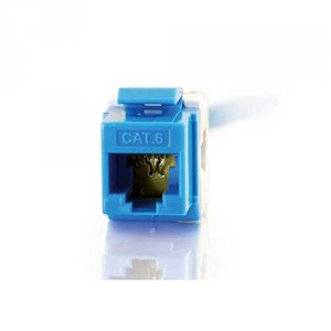 C2g 35211 180 Degree Cat6 Rj45 Utp Keystone Jack