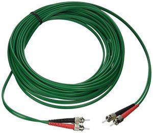 C2g 37148 10m St-st 62.5125 Om1 Duplex Multimode Pvc Fiber Optic Cable