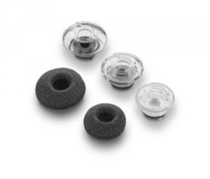 Poly 200762-01 Ear Cushions, Foam, Blackwire 700s500