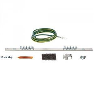 Panduit RGRKCBNJY Retrofit Rack Grounding Kit