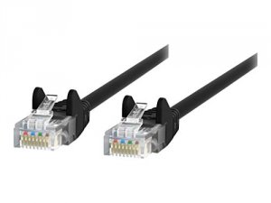 Belkin A3L980BT05MBLKS - Patch Cable - Rj-45 (m) To Rj-45 (m) - 16.4 F