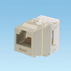 Panduit NK6X88MIW Netkey Category 6a Punchdown Jack Module