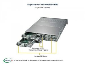 Supermicro SYS-6029TP-HTR Super Micro Computer