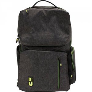 Medge BPK-B6-PO-HG M-edge Bolt Backpack With Battery