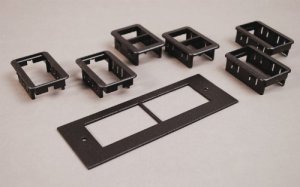 C2g 16148 Wiremold Ofr Communications Device Plate