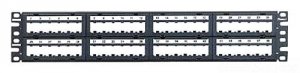 Panduit CPPL48M6BLY Mini-com Modular Faceplate Patch Panels