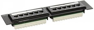 C2g 03865 12-port Cat5e 110-type Cross-connect Patch Block