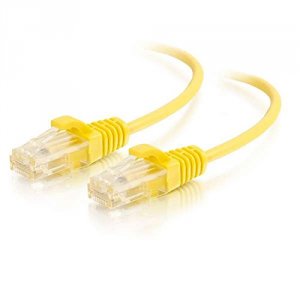 C2g 01172 5ft Cat6 Snagless Unshielded (utp) Slim Ethernet Network Pat